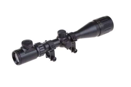 Theta Optics - Luneta celownicza ASG 3-9x40 AOEG - Czarna - THO-10-007863