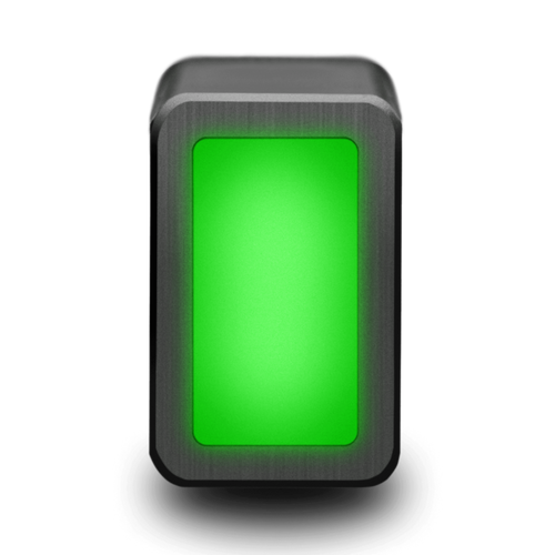 Shooters Global - Poziomica elektroniczna LED SG Pulse - Picatinny + M-LOK - Czarna