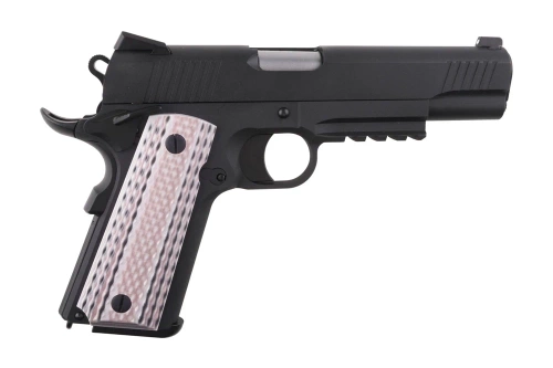WE - Replika pistoletu 1911 M45A1 - Czarna - WET-02-017221