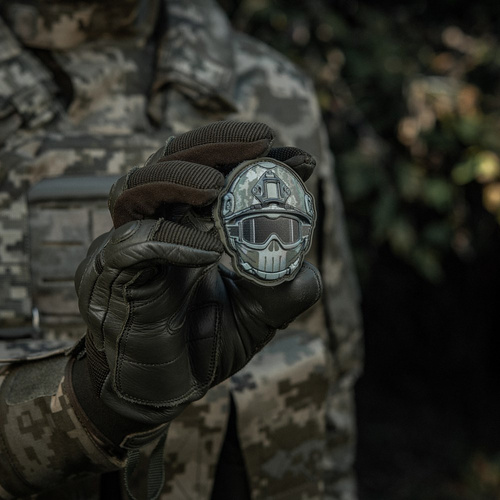 M-Tac - Naszywka Emoji №20 Szkielet - PVC 3D - Camo - 51353520