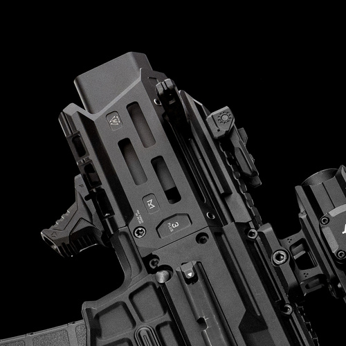 Strike Industries - Łoże Strike do CZ Scorpion 3+ Micro - M-LOK - Czarne - SI-CEVO-3PLUS-MHG-BK