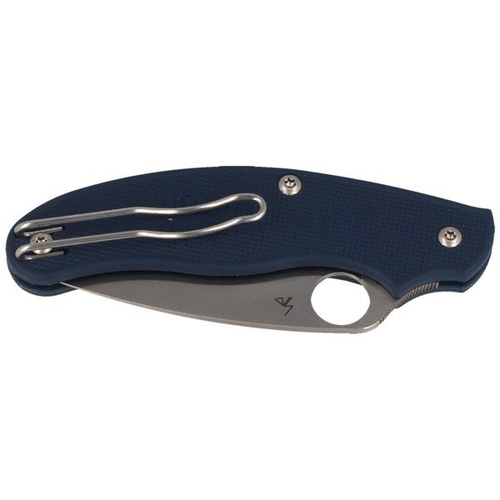 Spyderco - Nóż składany UK Penknife™ FRN Dark Blue CPM S110V - C94PDBL