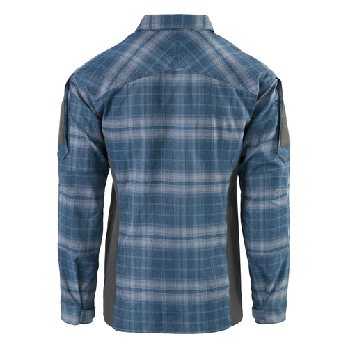 Helikon - Koszula taktyczna MBDU - Nylon Polyester Blend - Western Blue Plaid - KO-MBD-PN-2P