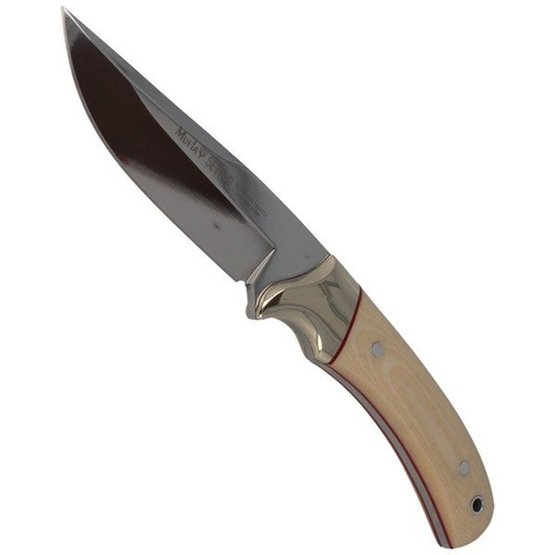 Muela - Nóż Full Tang Beige Micarta 110 mm - SETTER-11B