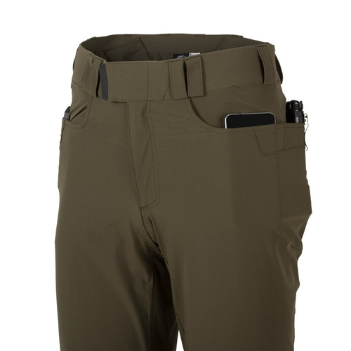 Helikon - Spodnie taktyczne Covert Tactical Pants® - VersaStretch® Lite - Taiga Green - SP-CTP-VL-09