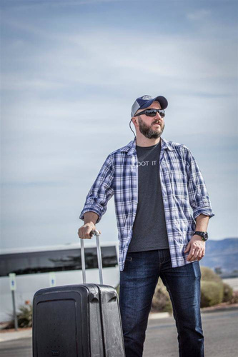 Helikon - Koszula TRIP Nylon Blend - Indigo Plaid - KO-TRI-NB-P8