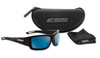 ESS - Okulary balistyczne Credence - Czarne - Mirrored Blue - EE9015-08