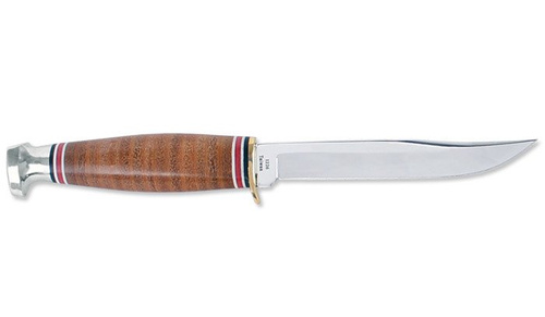 Ka-Bar 1226 - Nóż myśliwski Leather Handled Little Finn