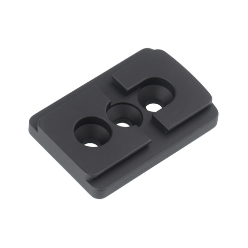 Unity Tactical - Płytka montażowa Holosun 509T dla platformy FAST - Czarny - FST-SOPT