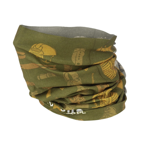 SpecShop.pl - Szalokominiarka / Bandana - MilGear Headwrap - Zielony
