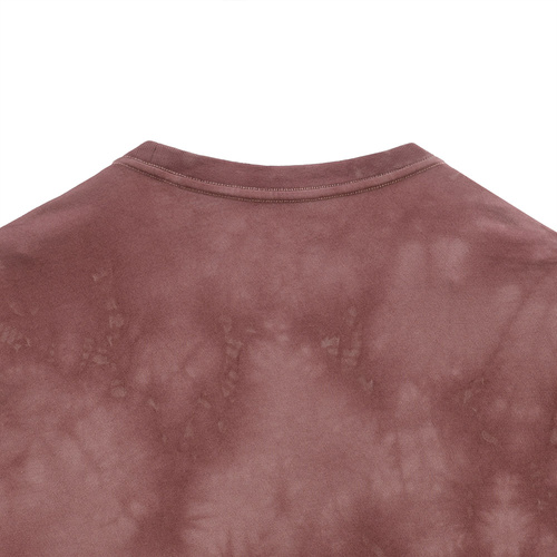 M-Tac - Koszulka Washed Cotton Hard - Oversize - Tie-Dye - Bawełna - Ash Rose - 80146071