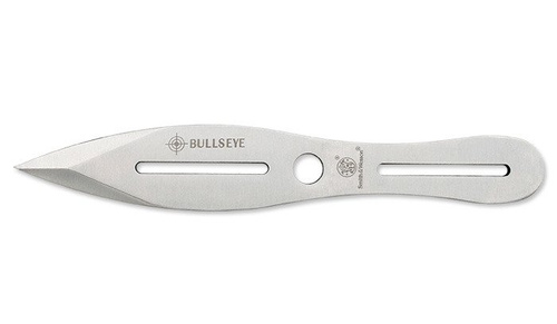 Smith & Wesson - Noże do rzucania Bullseye 10'' - 3 szt. - Srebrny - SWTK10CP