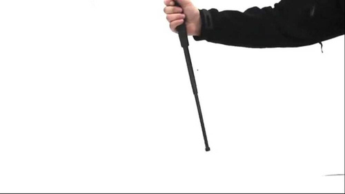 Walther - Pałka teleskopowa Pro Secur z pokrowcem - 26" - Czarny - 2.1913