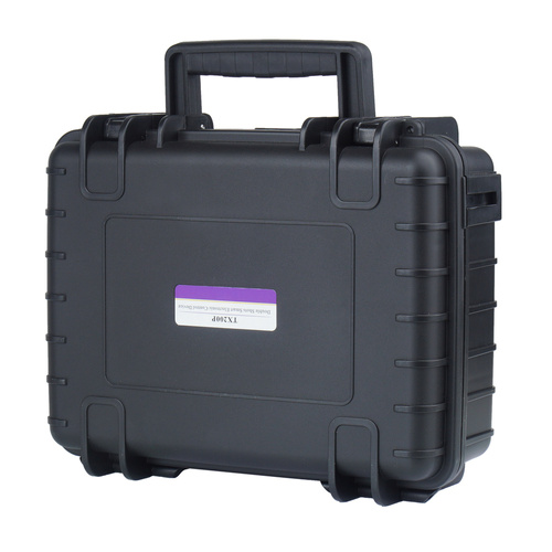Husha - Paralizator strzelający TX200P - Dwustrzałowy - 55 000 V - Latarka - Laser - TX200P