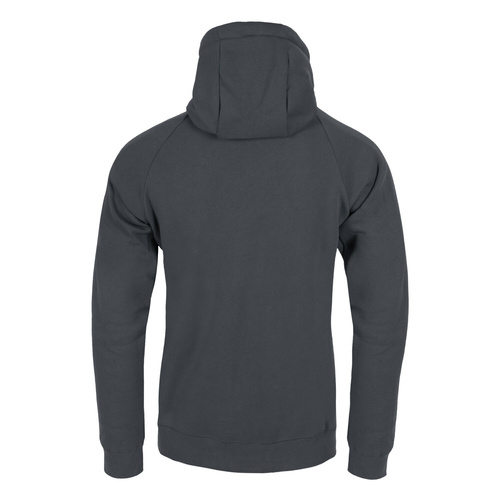 Helikon - Bluza Urban Hoodie Lite - Rozpinana - Bawełna - Poliester - Light Grey Melange - BL-ULF-CB-2G