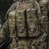 M-Tac - Ładownica zamknięta na dwa magazynki AR/AK - Cordura - Multicam - 941