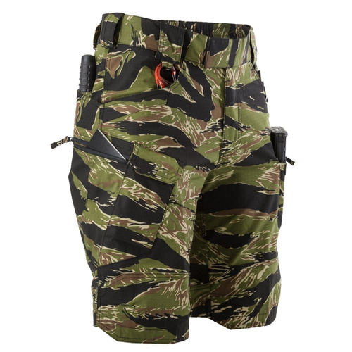Helikon - Szorty Urban Tactical Shorts 11" - PolyCotton Stretch Ripstop - Tiger Stripe - SP-UTK-SP-62