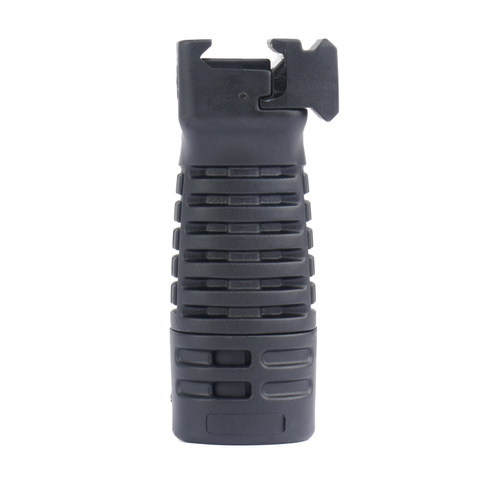 DLG Tactical - Chwyt przedni Stout Vertical Grip Mid-Length - Picatinny - Czarny - DLG-116
