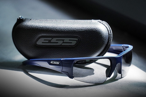 ESS - Okulary balistyczne Crowbar™ - Matte Navy - Mirrored Gray - EE9019-13