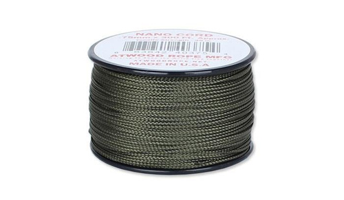 Atwood Rope MFG - Nano Cord - 0,75 mm - Olive Drab - Szpulka 91,5m
