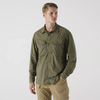 Helikon - Koszula z długim rękawem Canopy Jungle - Nylon - Olive Green - KO-CJS-NL-02