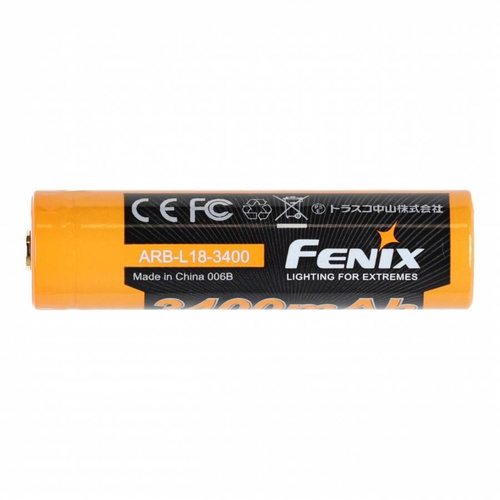 Fenix - Akumulator Li-ion 18650 3400mAh 3,6V - ARB-L18-3400