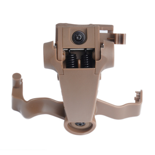 Earmor - Adapter do słuchawek M32 Plus na szynę ARC Rail - Polimer - Coyote Brown - M16A-CB