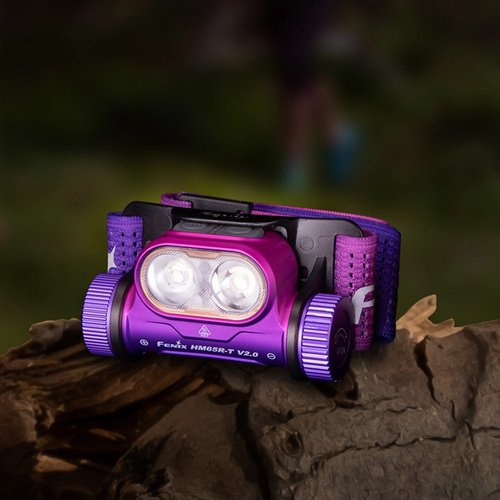 Fenix - Latarka czołowa LED - 1600 lm - 3400 mAh - Nebula - HM65R-T V2.0