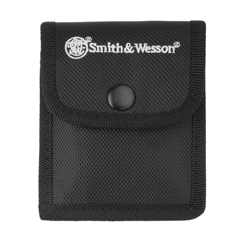 Smith & Wesson - Karty do rzucania Bullseye  - 4 szt. - Srebrny - 1136222