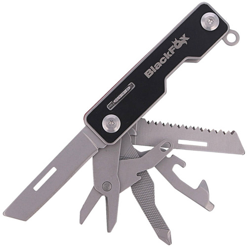 Multitool BlackFox BF-205 R Pocket Boss - 9 narzędzi - Czerwony - BF-205 R