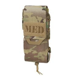 Direct Action - Apteczka taktyczna Med Pouch Vertical MK II - Cordura 500D - Crye MultiCam - PO-MDV2-CD5-MCM
