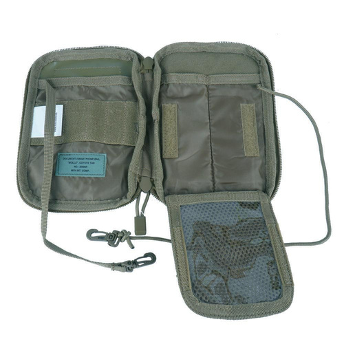 MFH - Organizer EDC - Mały - Poliester - Olive Drab - 30606B