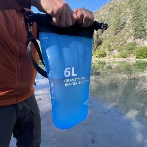 Membrane Solutions - Filtr grawitacyjny - 6L - Niebieski - OESF0021