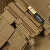 M-Tac - Kamizelka taktyczna Cuirass Elite - MOLLE - Cordura 500D - Coyote - 10371005