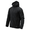 Helikon - Bluza polarowa Patriot Mk2 - Hybrid Fleece - Czarna - BL-PJ2-FH-01