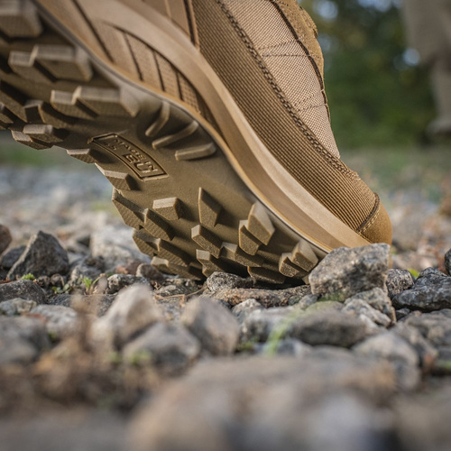 M-Tac - Buty taktyczne za kostkę jesienno-zimowe - Cordura - Coyote - 1JJ143/8TPLV