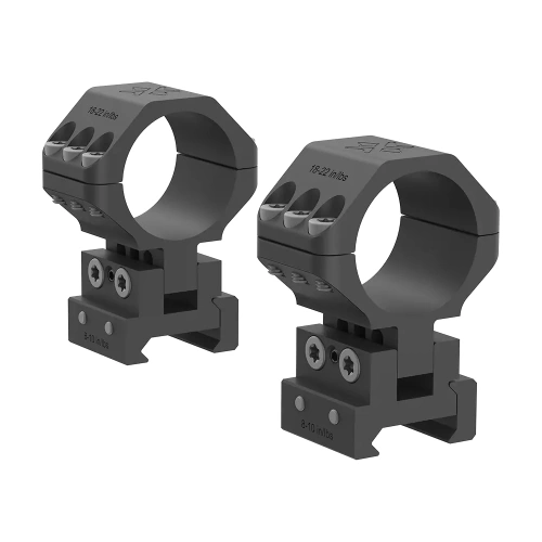 Vector Optics - Montaż dwuczęściowy X-ACCU do lunety - Regulowana wysokość - 30 mm - Picatinny - XASR-3041