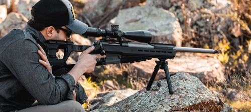 Magpul - Osada Pro 700 do Remington® 700 Short Action - Składana kolba - MAG802-BLK