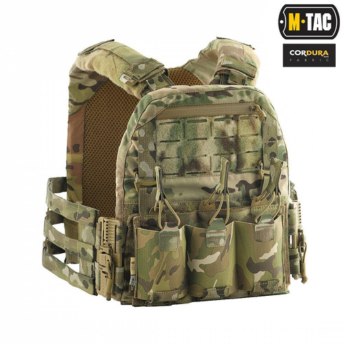 M-Tac - Kamizelka Taktyczna Plate Carrier Cuirass QRS - Multicam - 10156008