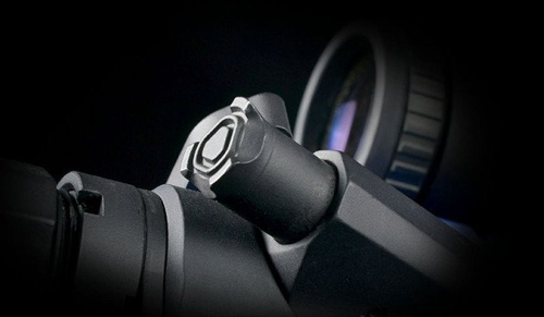 Strike Industries - Dosyłacz zamka Strike Forward Assist do AR-15 - Czarny - SI-AR-S-FA-BK