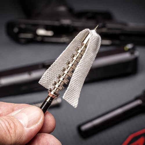 Real Avid - Przecierak do broni z uchwytem Bore-Max Speed Jag - .45 - AVBMJAG45