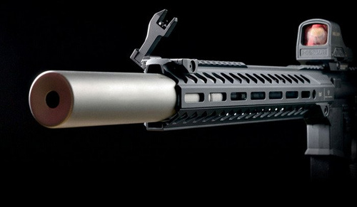 Strike Industries - Łoże Strike Rail do AR-15 - 10" - Flat Dark Earth - SI-StrikeRail-10-FDE