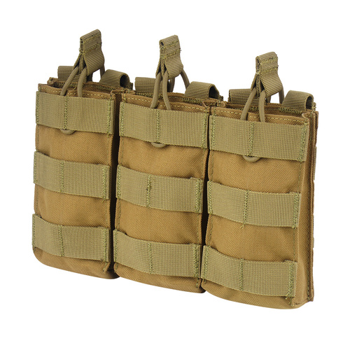Condor - Ładownica Open Top Triple M4/M16 Mag Pouch - Coyote Brown - MA27-498