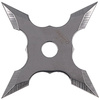 Mikov - Gwiazdka do rzucania Star Knife Shuriken - Srebrny - 722-N-7