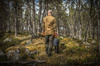 Helikon - Koszula bushcraftowa Woodsman - DuraCanvas - Czarny/Taiga Green - KO-WDN-DC-1109A