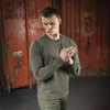 M-Tac - Sweter wojskowy całoroczny 4 Seasons - Army Olive - 20044062