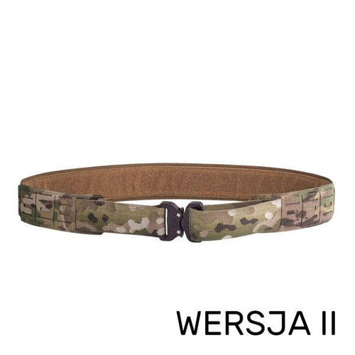 Bayonet - Pas taktyczny z nakładką MOLLE SUPPRESSOR - Klamra AustriAlpin COBRA® ProStyle 18kN - 44 mm - Multicam