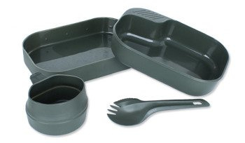 Wildo - Zestaw biwakowy Camp-A-Box® Light - Oliwkowy