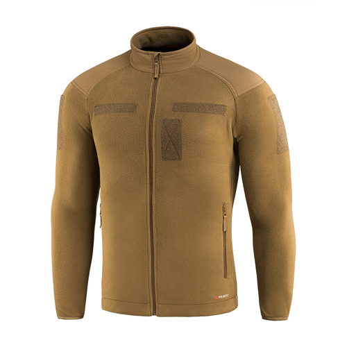M-Tac - Kurtka Combat Fleece Polartec Jacket - Coyote Brown - 20491017