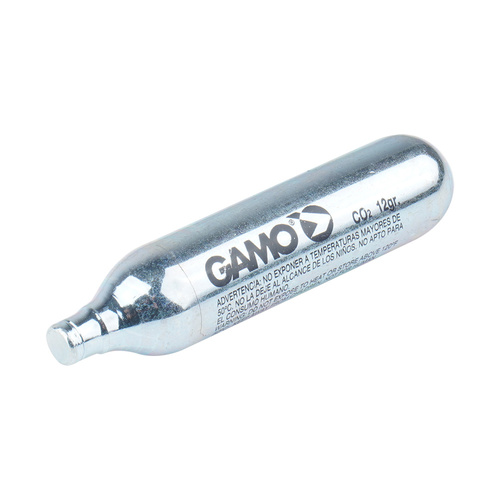 Gamo - Kapsuła CO2 - 12 g - Srebrny - 6212475-1